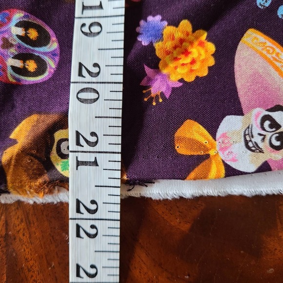 BTY Disney Coco and Friends Head Toss Cotton Fabric CP67005 Springs Creative - Picture 5 of 10